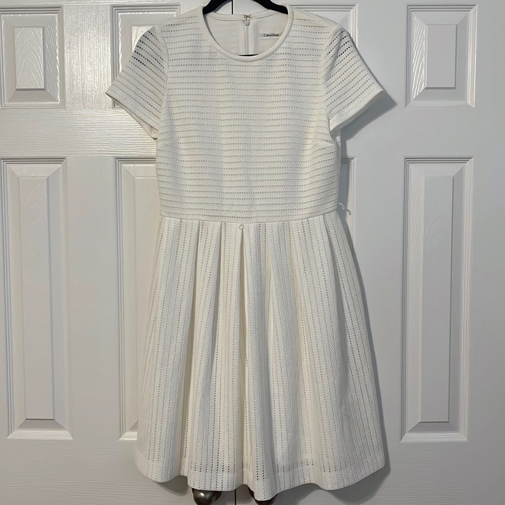 Calvin Klein Fit and Flare Dress